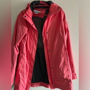 Columbia Rain Jacket M